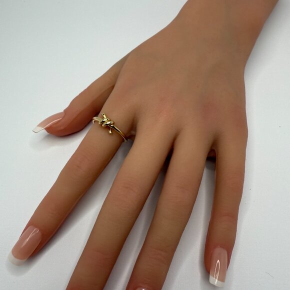 Knot RIng Sz 7.5 (15) - Picture 6 of 10